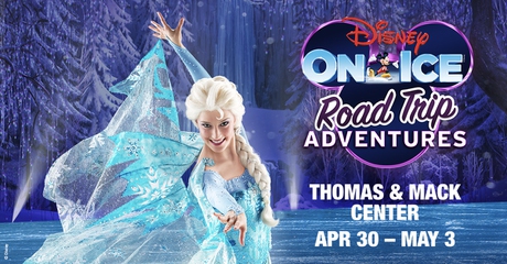 Disney on Ice Road Trip Adventures