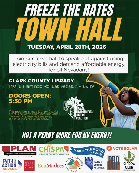 Freeze The Rates Town Hall