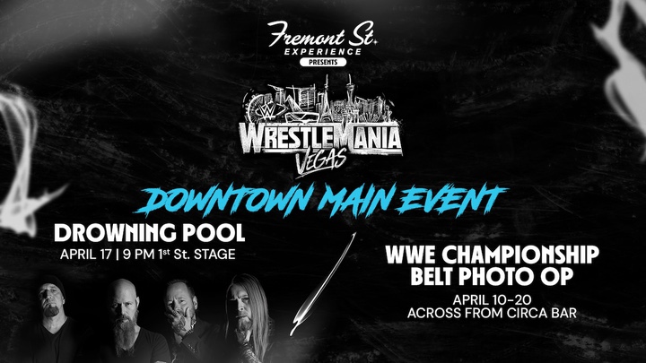 WrestleMania Weekend: Drowning&nbsp;Pool 