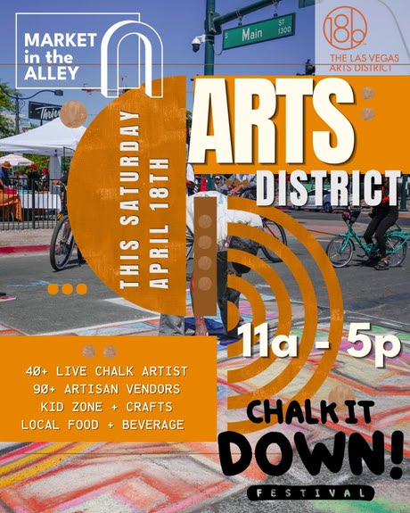 Chalk It Down! Third Annual Family-Friendly Chalk Art Festival