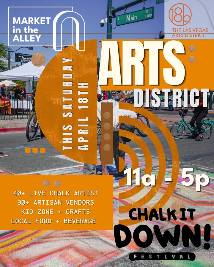 Chalk It Down! Third Annual Family-Friendly Chalk Art&nbsp;Festival