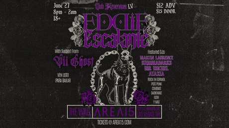 Club Nevermore LV presents Eddie Escalante