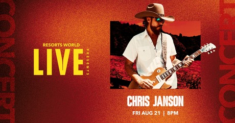 Resorts World Live: Chris Janson