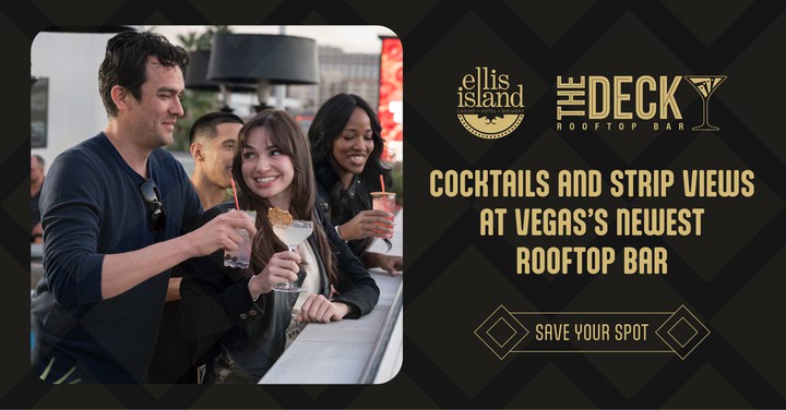 The Deck at Ellis Island: Las Vegas’ New Rooftop&nbsp;Hotspot