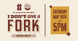 I Don’t Give A Fork: National BBQ Day at Ellis&nbsp;Island