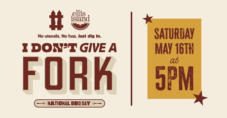 I Don't Give A Fork: National BBQ Day at Ellis Island