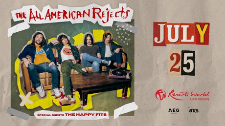The All-American Rejects: The House Party Tour