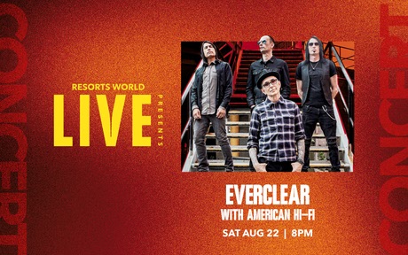 Resorts World Live: Everclear With American Hi-Fi