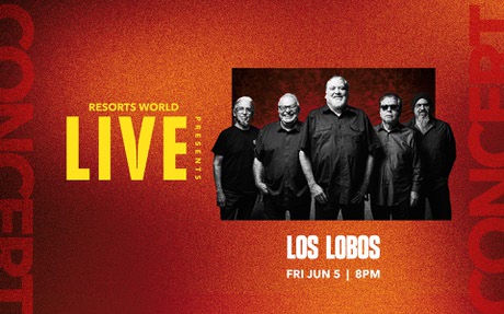 Resorts World Live: Los Lobos