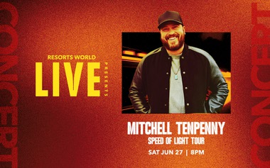 Resorts World Live: Mitchell&nbsp;Tenpenny