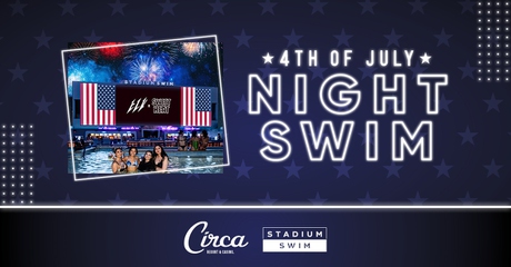4th of July Night Swim
