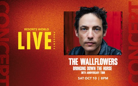 Resorts World Live: The Wallflowers