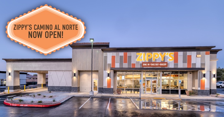 Now Open: Zippy’s Camino Al&nbsp;Norte