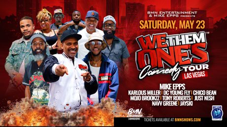 We Them Ones Comedy Tour