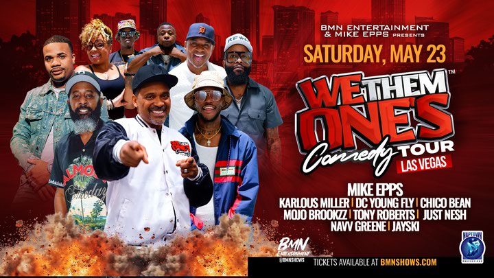 We Them Ones Comedy&nbsp;Tour