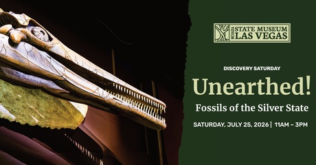 Unearthed! Fossils of the Silver State