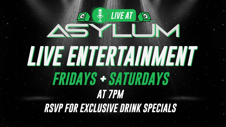 Asylum&nbsp;Live