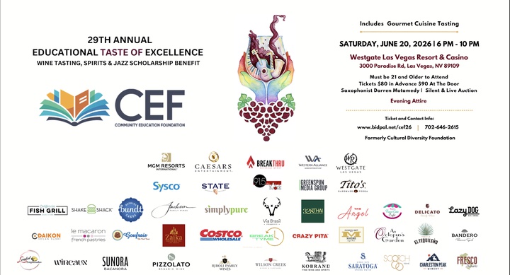 29th Annual Educational Taste of Excellence: Wine, Spirits, Jazz, & Food Tasting Scholarship&nbsp;Benefit