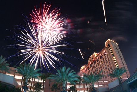 Kickoff Fireworks & Drone Show at Palace Station