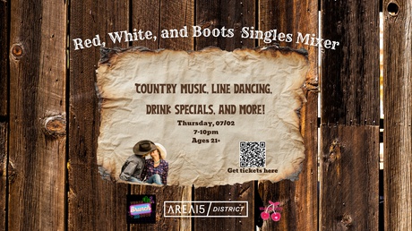 Red, White, and Boots Singles Mixer