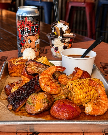 SoulBelly BBQ Celebrates July 4 with Red, White & BBQ Boil!