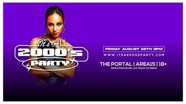 It’s A 2000’s&nbsp;Party