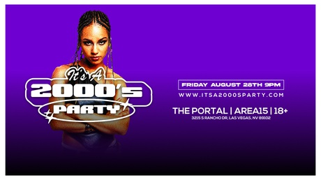 It's A 2000's Party