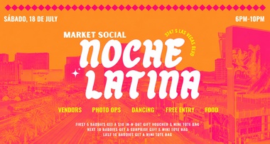 Noche Latina x 702 Market at BLVD Las Vegas 