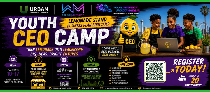 Youth CEO Camp: Lemonade Stand Business Plan&nbsp;Bootcamp