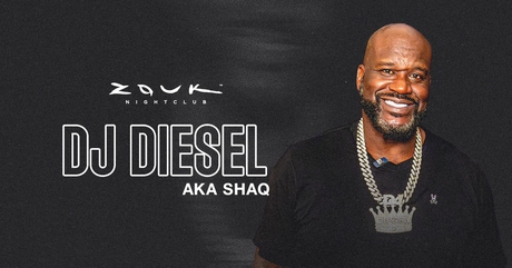 DJ Diesel AKA Shaq