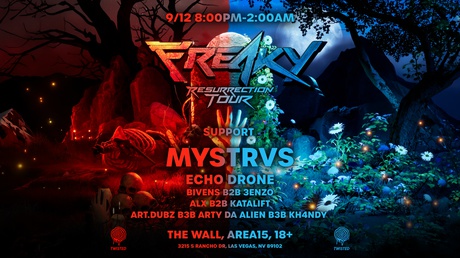 Freaky - Resurrection Tour w/ MYSTRVS & more