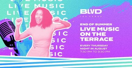 Live Music Thursdays at BLVD Las Vegas 