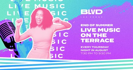 Live Music Thursdays at BLVD Las Vegas