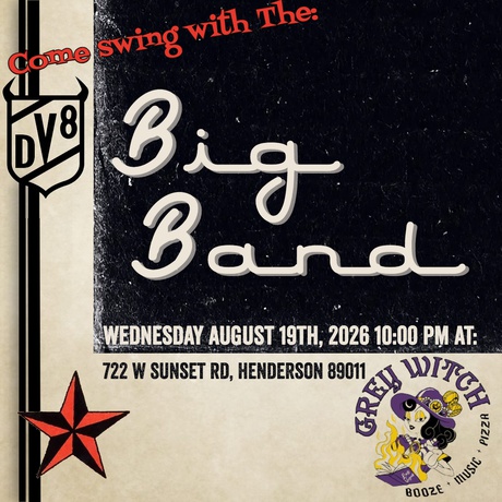 The DV8 Big Band’s Monthly Hit at Gray Witch