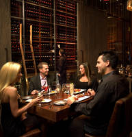 When Company Kitchen & Pub House becomes Company Lounge, will there still be food on those tables?