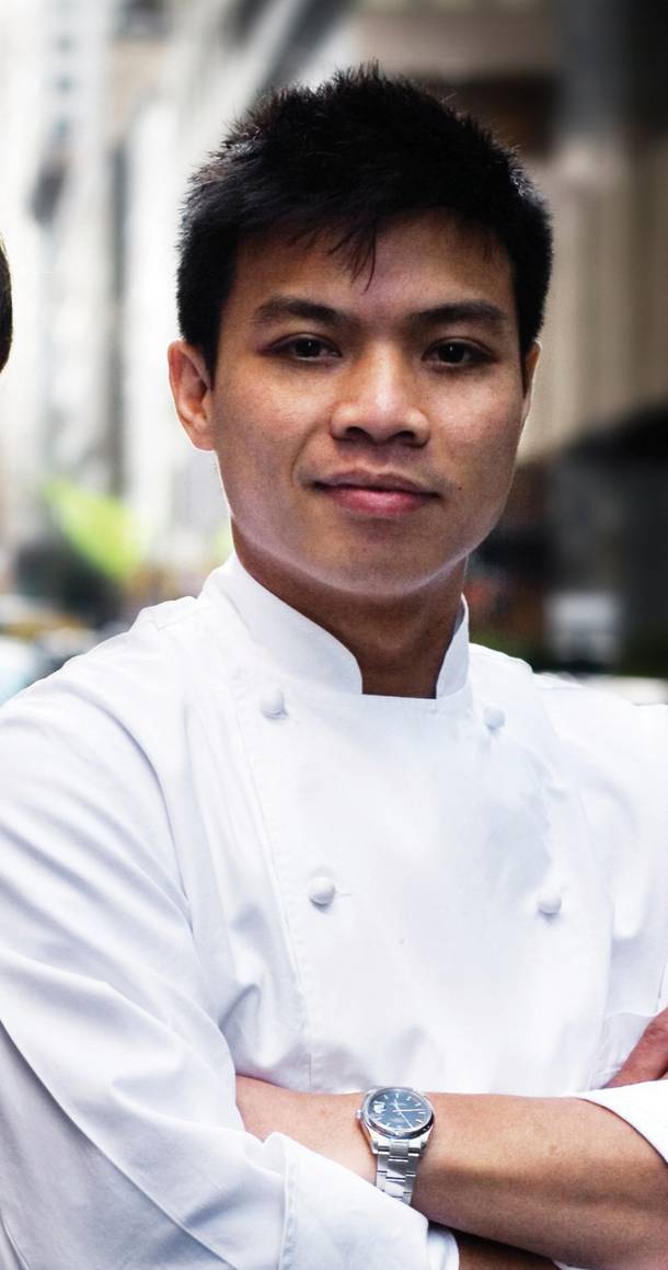 Hung Huynh, Top Chef Season 3 winner, is now working at Solo in New York.