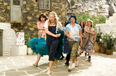 The film version of Mamma Mia!” opens this weekend, and the musical version continues to hum along at Mandalay Bay.