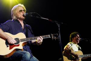 Hall & Oates played Friday night at the Joint at the Hard Rock. 