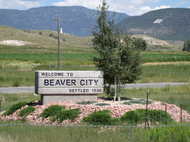 On the outskirts -- or is it inskirts? -- of Beaver or Beaver City.