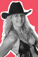 Michelle Dell, the sole owner/investor/operator of Hogs & Heifers Saloons, NYC and Las Vegas.
