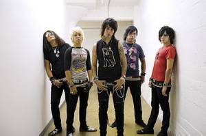 Ronnie Radke with Escape the Fate in better days.
