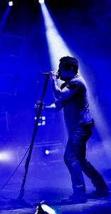 Nine Inch Nails' Trent Reznor.