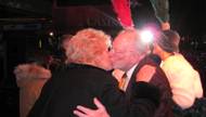 Mayor Oscar Goodman was a veritable rock star on Fremont Street on New Year's Eve, and would we want it any other way?