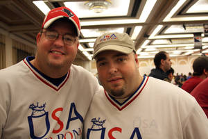 Team USA: James Hayes and Mark Gayhart