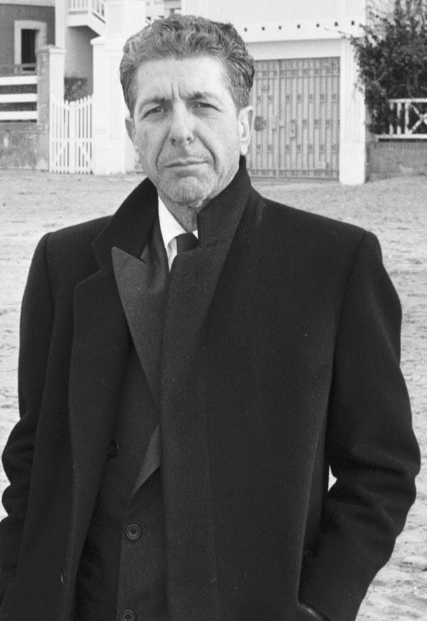 Leonard Cohen, Normandy, France, January 1988