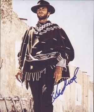 A Fistful of Dollars (1964).