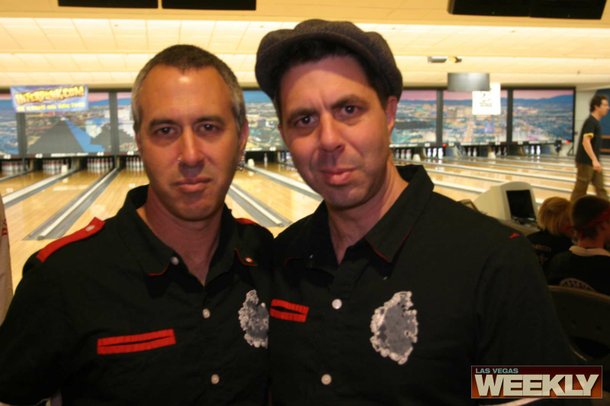 Punk Rock Bowling founders, Shawn and Mark Sterns.