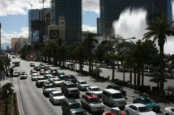 The Strip as it exists today.