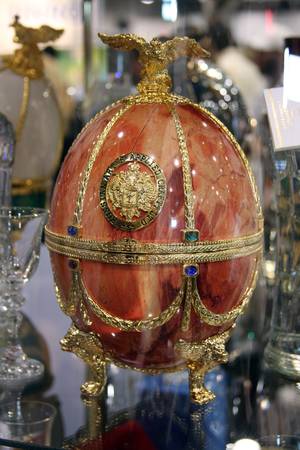 If only everything came in decorative crystal encrusted eggs.