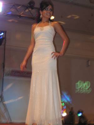 Maribel Cervantes, 20, was crowned Miss Latina Belleza 2009.